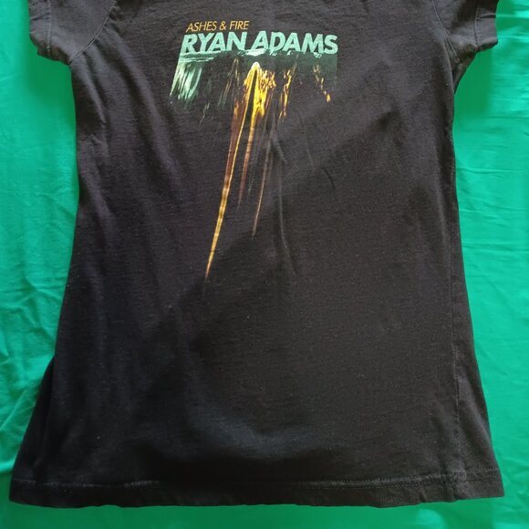 Ryan Adams Ashes & Fire T-Shirt - Women's Medium - Official Merch Rare - Picture 2 of 6